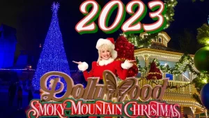 Read more about the article Dollywood Smokey Mountain Christmas Lights 2023